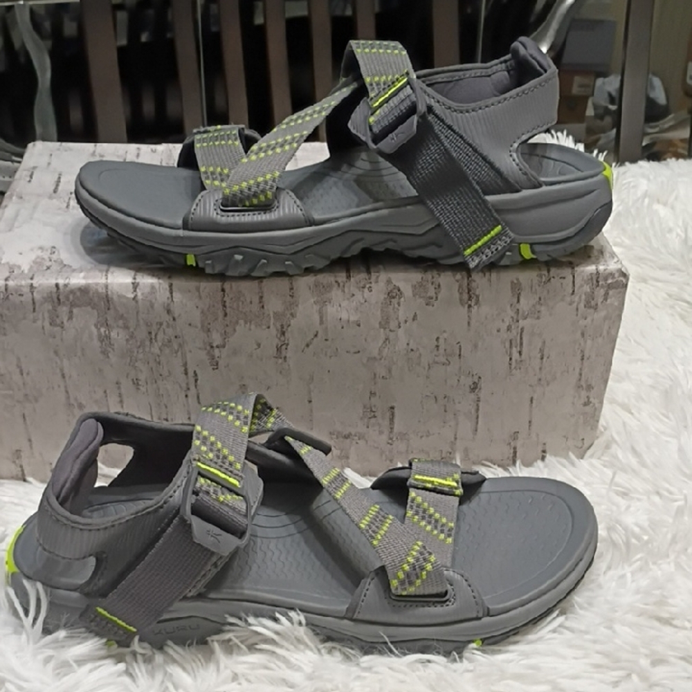 Kuru Cloud Current Men's Sz 10 Orthopedic Plantar Fasciitis Sandals $149